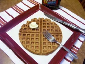 Low in Sweet Waffles