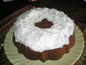 Spicy Chocolate Pumpkin Cake