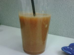 Pear, Apple and Carrot Juice