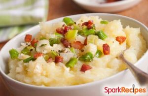 Cauliflower Faux Mashed Potatoes