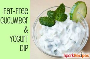 Cool-as-a-Cucumber Raita