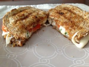 Girlfriend Grilled Cheese