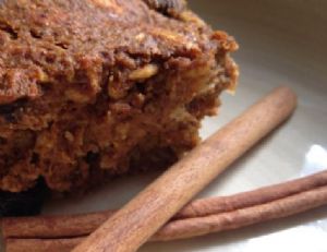 Pumpkin protein fiber bars