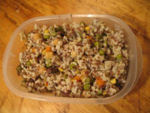 Brown Rice & Quinoa Veggie Risotto