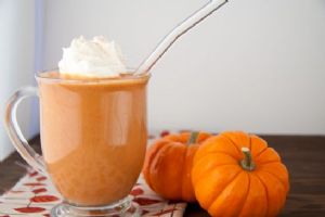 Pumpkin Spice Protein Smoothie 