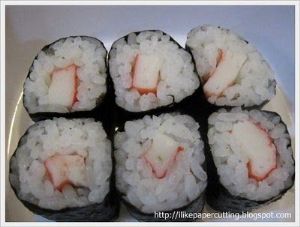 Crab Sushi