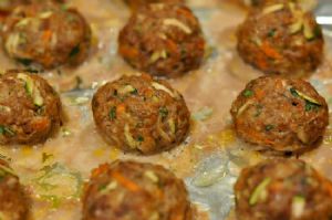 Bison Quinoa Meatballs