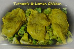 Turmeric and Lemon Chicken 