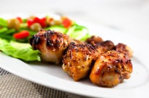 Honey Mustard Roasted Chicken RECIPE