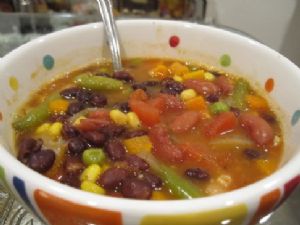 High Protein Minestrone