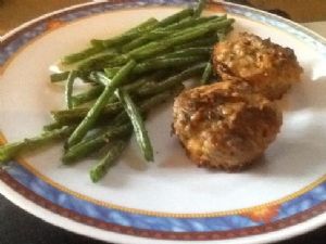 17 Day Diet, Cycle 1:  Turkey Meatloaf
