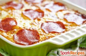 Pizza Pasta Casserole
