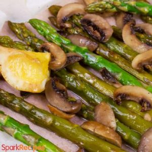 Asparagus Salad with Lemon Soy Vinaigrette RECIPE