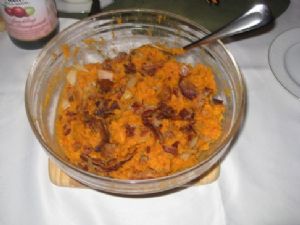 Mashed Sweet Potatoes