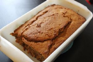 Vegan Banana Pumpkin Bread