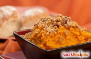 Sweet Potato Custard 