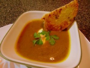 Curried Pumpkin Soup