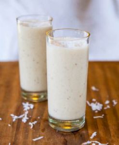 Coconut Cream Protein Shake