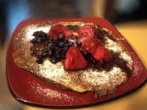 Troy's Oatmeal Protein Powder Pancakes