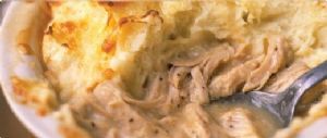 Turkey & Mashed Potatoes w/ Peas