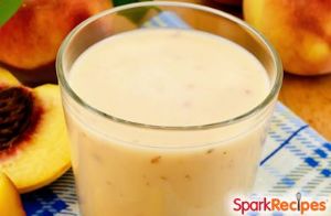 Peach Delight Protein Shake