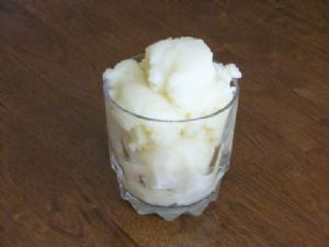Pina Colada Sorbet
