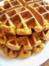 Pumpkin waffles Revised