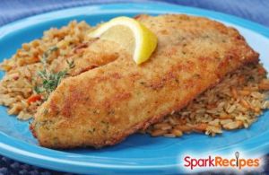 Parmesan Baked Tilapia