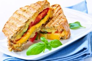 Coach Nicole's Grown Up Grilled Cheese