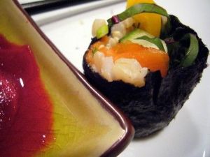 Tuna Rolls minus the Sushi Rice