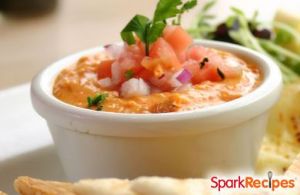 Layered Salsa & Hummus Party Dip
