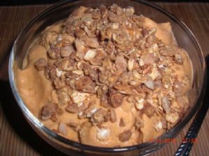Pumpkin Yogurt