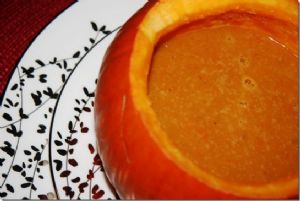 Creamy Pumpkin Soup