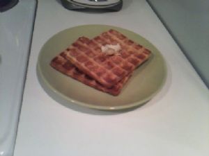 Corn Meal Waffles