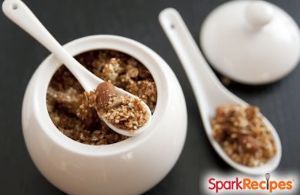 Coconut-Almond Breakfast Quinoa