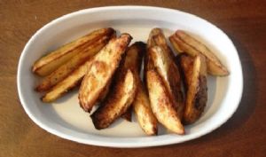 Oven Roasted Potato Wedges