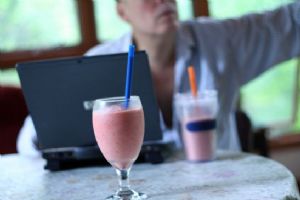Fruit smoothies