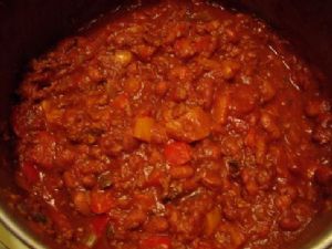 Vegetarian Chili RECIPE