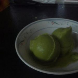 Green Apple Sorbet (Vita Mix)