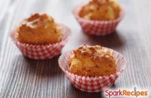 Bacon-cheddar breakfast muffins