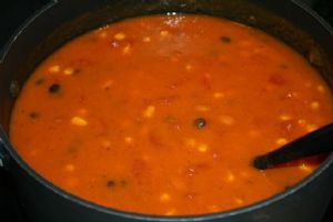 Pantry Pumpkin Soup