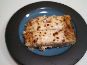 Cauliflower Crust Garlic Breadsticks