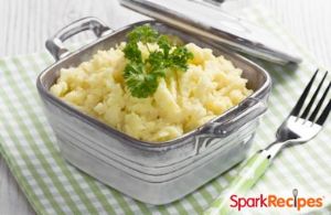 Horseradish Mashed Potatoes