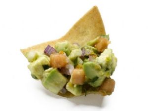 Spicy Papaya Guacamole