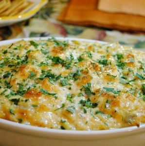 Crab Fondue