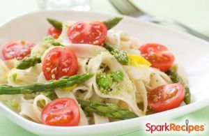 Chicken & Asparagus Pasta