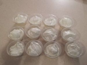 Simple Marshmallow Cream Cheese Fruit Dip