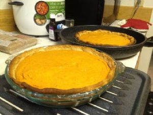 SWEET POTATO PIE WITH SPLENDA