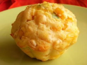 Mexican Cornbread Muffins