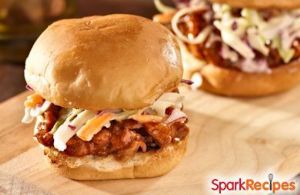 Slow Cooker BBQ Pulled Pork Sandwiches